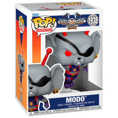 * PRÉ-RESERVA * Funko POP! Animation Biker Mice From Mars Modo #1938