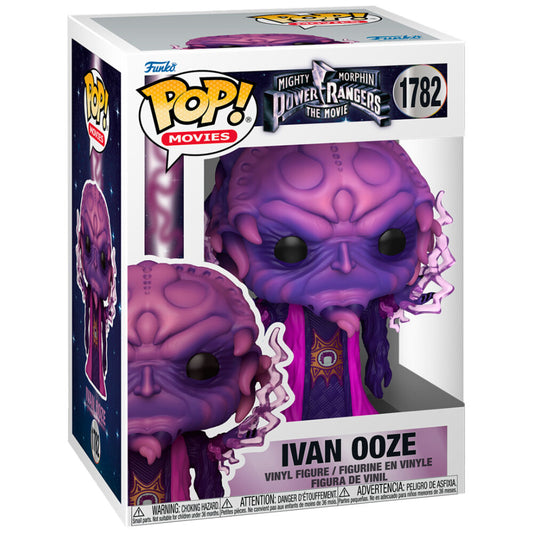 * PRÉ-RESERVA * Funko POP! Movies Mighty Morphin Power Rangers The Movie Ivan Ooze #1782