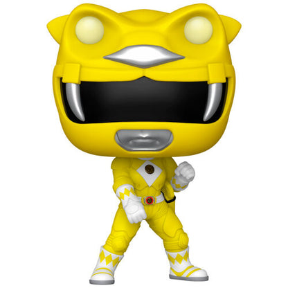 * PRÉ-RESERVA * Funko POP! Movies Mighty Morphin Power Rangers The Movie Yellow Ranger #1781 GITD
