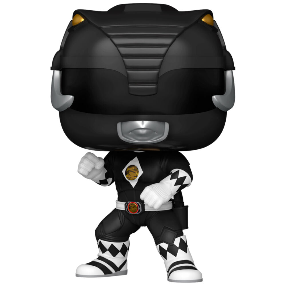* PRÉ-RESERVA * Funko POP! Movies Mighty Morphin Power Rangers The Movie Black Ranger #1776
