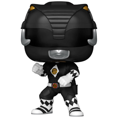* PRÉ-RESERVA * Funko POP! Movies Mighty Morphin Power Rangers The Movie Black Ranger #1776