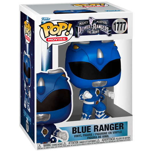 * PRÉ-RESERVA * Funko POP! Movies Mighty Morphin Power Rangers The Movie Blue Ranger #1777