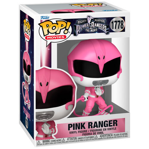 * PRÉ-RESERVA * Funko POP! Movies Mighty Morphin Power Rangers The Movie Pink Ranger #1778