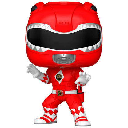 * PRÉ-RESERVA * Funko POP! Movies Mighty Morphin Power Rangers The Movie Red Ranger #1779