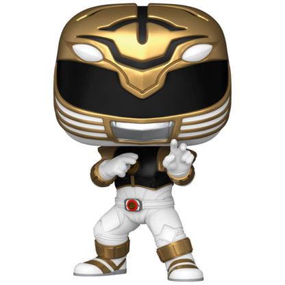 * PRÉ-RESERVA * Funko POP! Movies Mighty Morphin Power Rangers The Movie White Ranger #1780