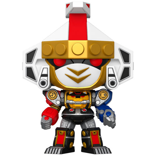 * PRÉ-RESERVA * Funko POP! Movies Mighty Morphin Power Rangers The Movie Ninja Megazord 6
