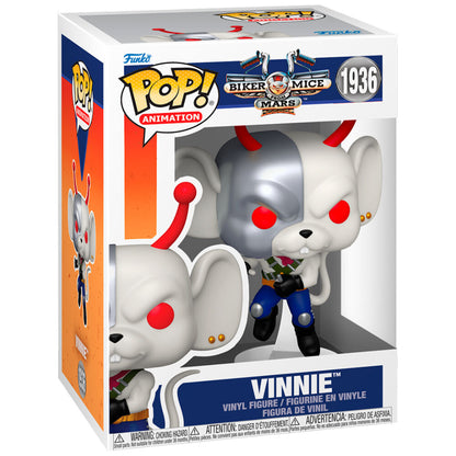 * PRÉ-RESERVA * Funko POP! Animation Biker Mice From Mars Vinnie #1936