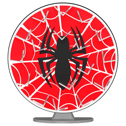 Funko Bitty POP! Exhibición del logotipo de Spider-Man de Marvel