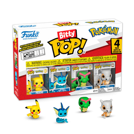 Funko Bitty Pop! Juegos de Pokémon (Pikachu)