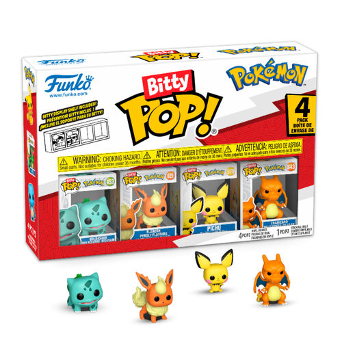 Funko Bitty Pop! Juegos de Pokémon (Bulbasaur)