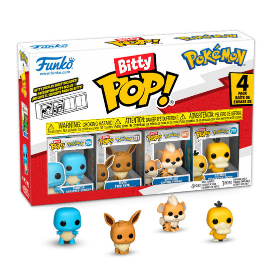 Funko Bitty Pop! Juegos de Pokémon (Squirtle)