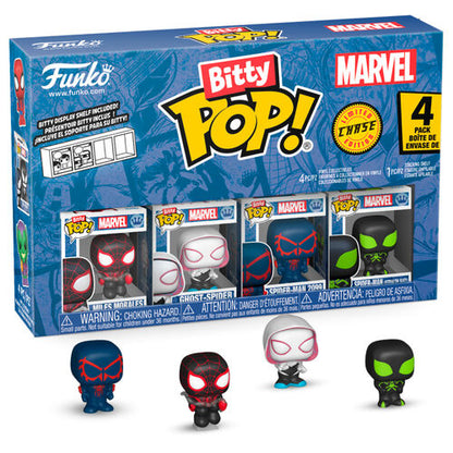Funko Bitty Pop! Marvel Spider-Man (Miles Morales)