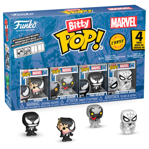 Funko Bitty Pop! Marvel Spider-Man (Venom)