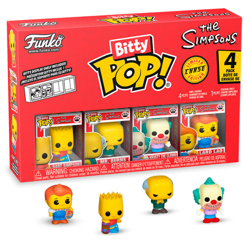 Funko Bitty Pop! Televisión Los Simpson (Bart Simpson)