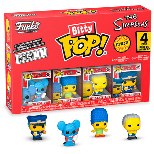 Funko Bitty Pop! Televisión Los Simpsons (Picazón)
