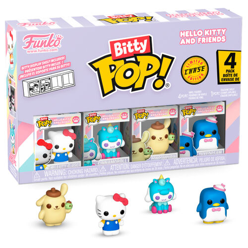 Funko Bitty Pop! Hello Kitty y sus amigos (Hello Kitty)
