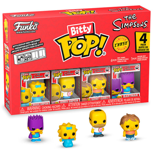 Funko Bitty Pop! Televisión Los Simpson (Maggie Simpson)