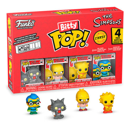 Funko Bitty Pop! Televisión Los Simpsons (Scratchy)