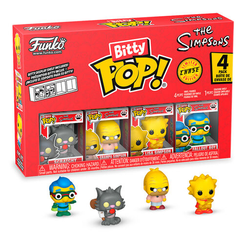 Funko Bitty Pop! Televisión Los Simpsons (Scratchy)