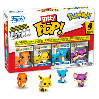 Funko Bitty Pop! Juegos de Pokémon (Charmander)