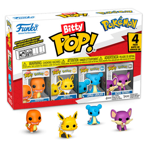 Funko Bitty Pop! Juegos de Pokémon (Charmander)