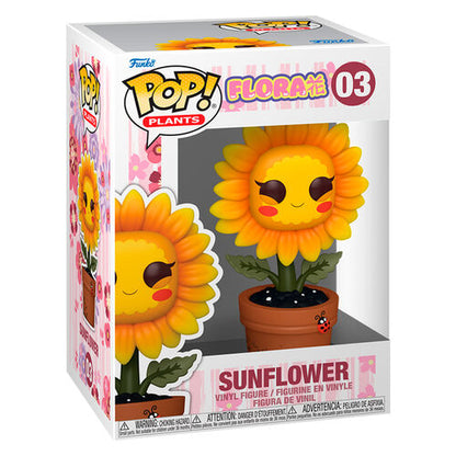 * PRÉ-RESERVA * Funko POP! Plants Flora Sunflower #03