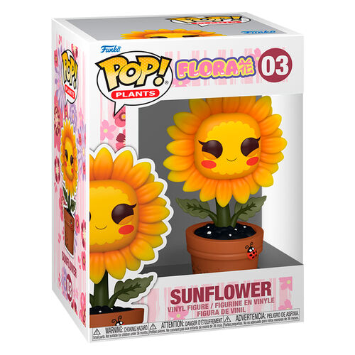 * PRÉ-RESERVA * Funko POP! Plants Flora Sunflower #03