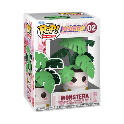 * PRÉ-RESERVA * Funko POP! Plants Flora Monstera #02
