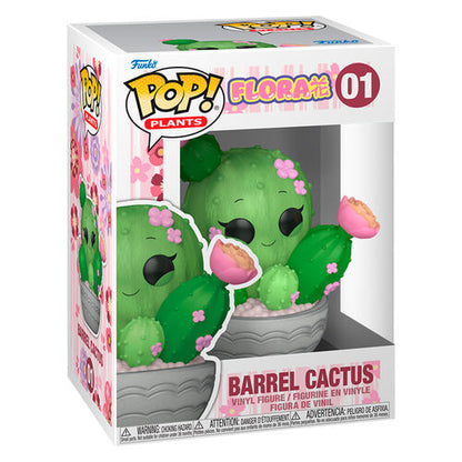 * PRÉ-RESERVA * Funko POP! Plants Flora Barrel Cactus #01