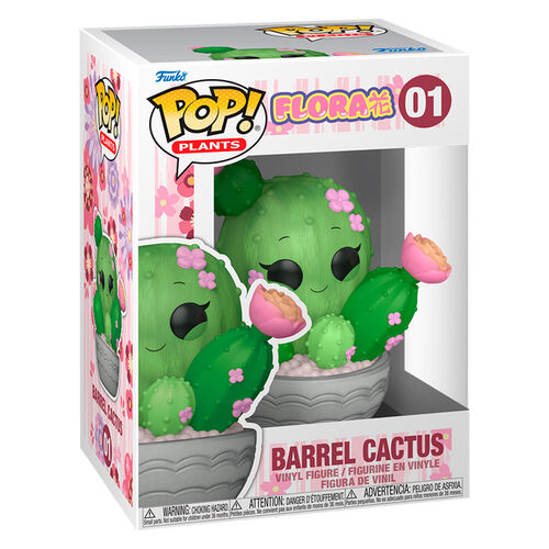 * PRÉ-RESERVA * Funko POP! Plants Flora Barrel Cactus #01