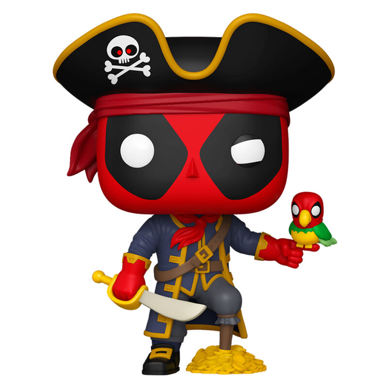 * PRÉ-RESERVA * Funko POP! Plus Marvel Deadpool Deadpool as Long John Silver #1493