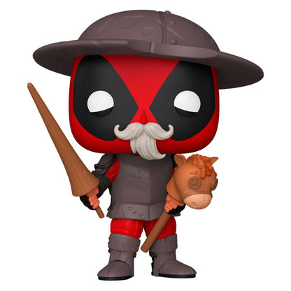 * PRÉ-RESERVA * Funko POP! Plus Marvel Deadpool Deadpool as Don Quixote #1492