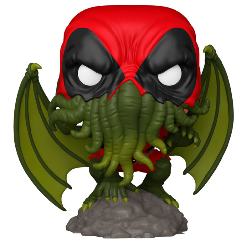 * PRÉ-RESERVA * Funko POP! Plus Marvel Deadpool Deadpool as Cthulhu #1491