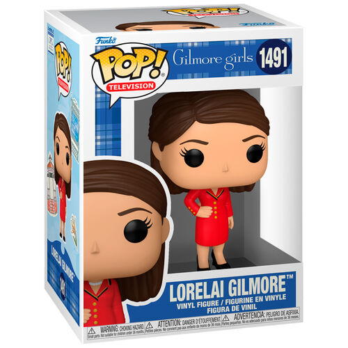 * PRÉ-RESERVA * Funko POP! Television Gilmore Girls Lorelai Gilmore #1491