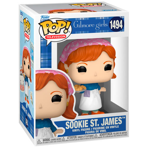* PRÉ-RESERVA * Funko POP! Television Gilmore Girls Sookie St. James #1494
