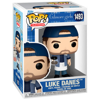 * PRÉ-RESERVA * Funko POP! Television Gilmore Girls Luke Danes #1493