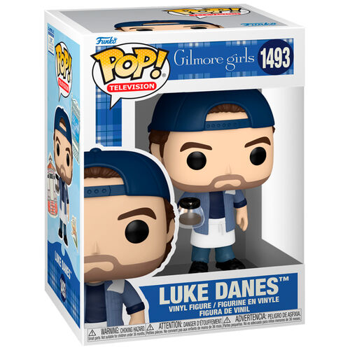 * PRÉ-RESERVA * Funko POP! Television Gilmore Girls Luke Danes #1493