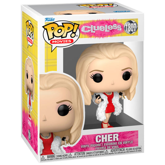 * PRÉ-RESERVA * Funko POP! Movies Clueless Cher #1807