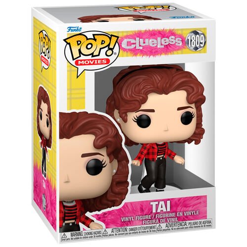 * PRÉ-RESERVA * Funko POP! Movies Clueless Tai #1809