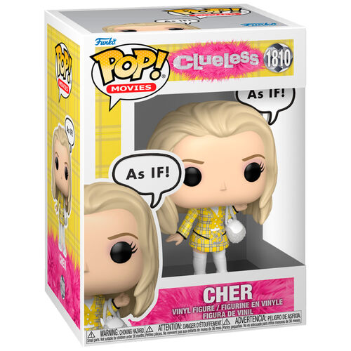 * PRÉ-RESERVA * Funko POP! Movies Clueless Cher #1810