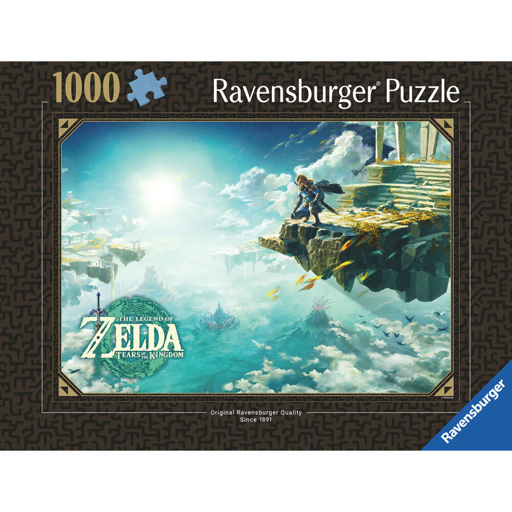 Ravensburger Puzzle The legend of Zelda 1000 peças