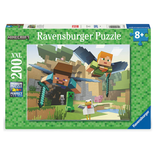 Ravensburger Puzzle Minecraft XXL 200 peças