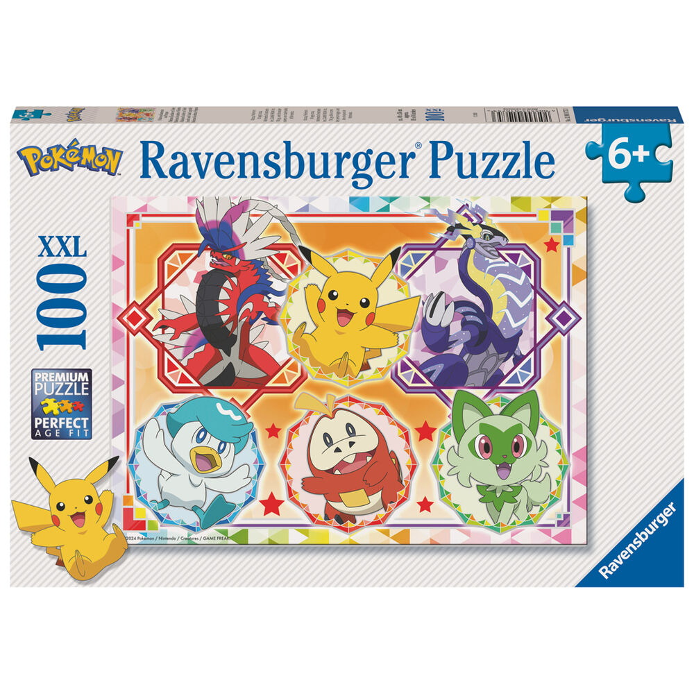 Ravensburger Puzzle Pokemon XXL 100 peças