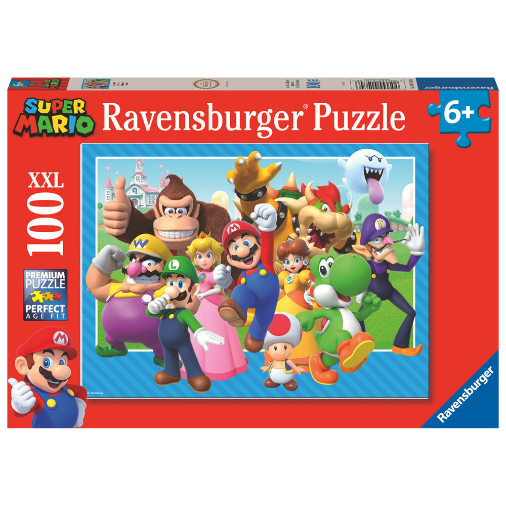 Ravensburger Puzzle Super Mario Bros XXL 100 peças