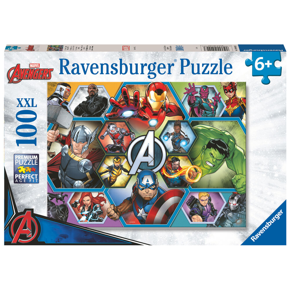 Ravensburger Puzzle Marvel XXL 100 peças
