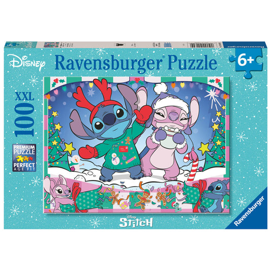 Ravensburger Puzzle Stitch Disney XXL 100 peças