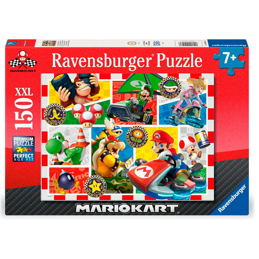Ravensburger Puzzle Super Mario Bros XXL 150 peças