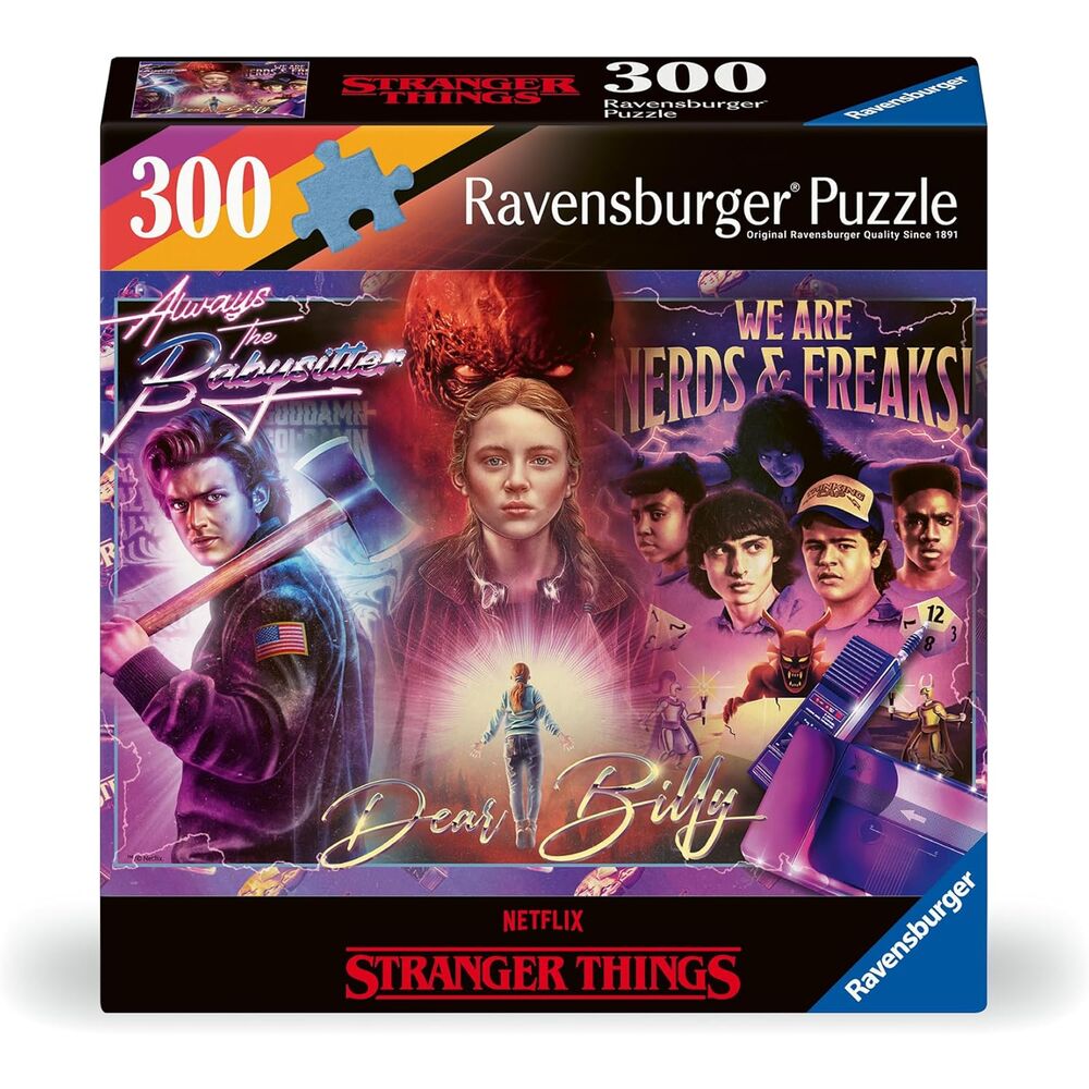 Ravensburger Puzzle Stranger Things 300 peças