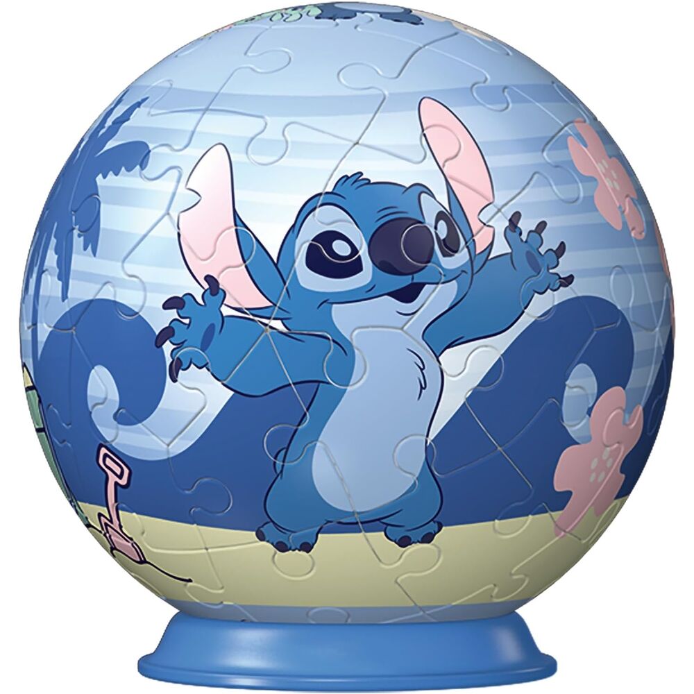 Ravensburger Puzzle 3D Stitch Disney 54 peças