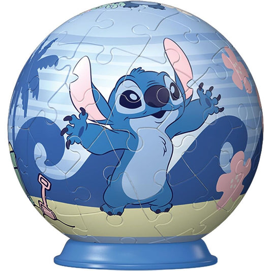 Ravensburger Puzzle 3D Stitch Disney 54 peças